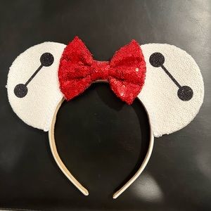 Sequin baymax ears